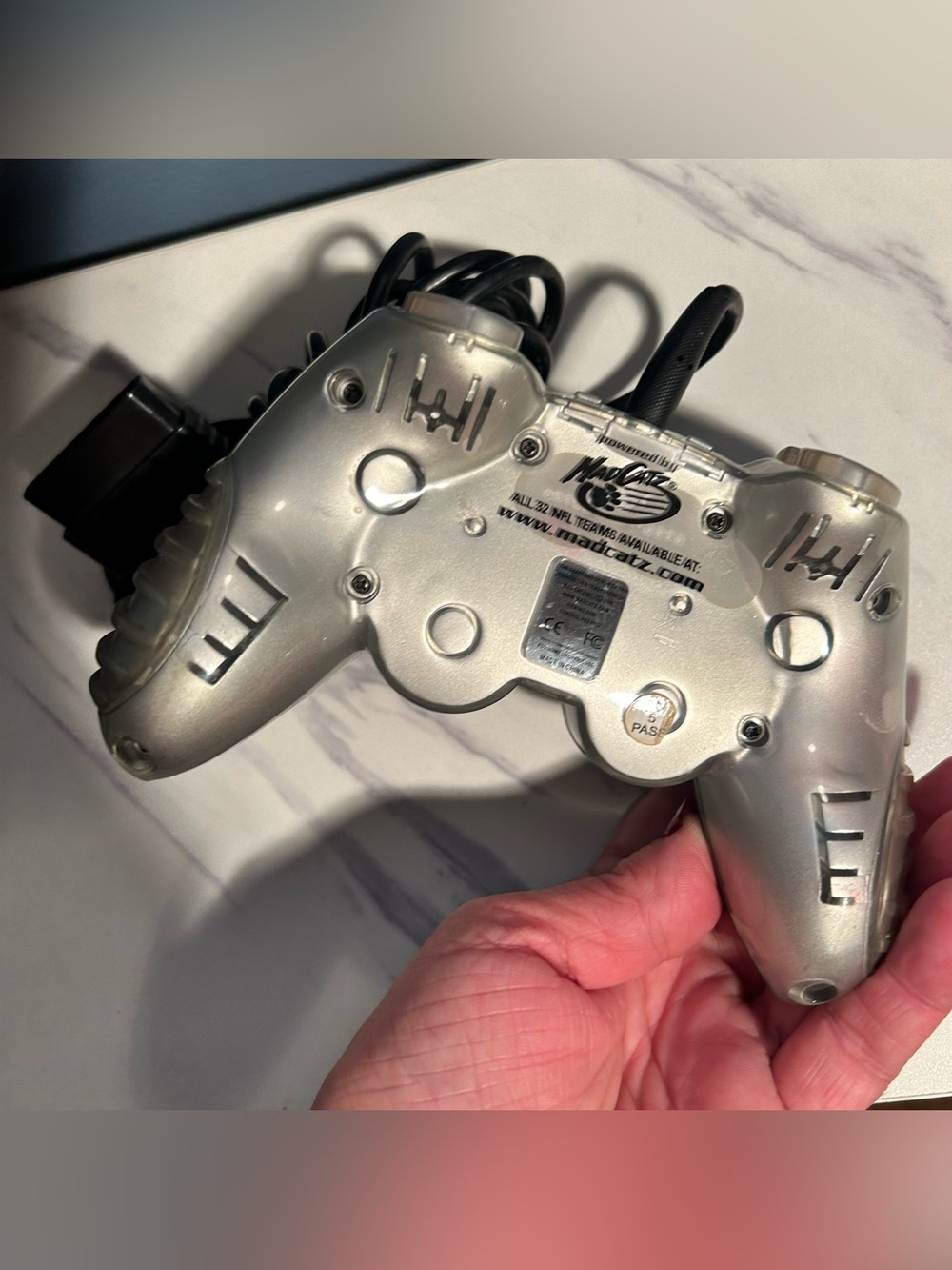 Mad catz Philadelphia Eagles NFL playstation 2 Controller Pad - Picture 2 of 13